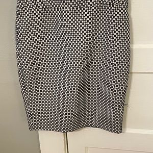 Ann Taylor Size 4 Patterned Skirt (NWT)